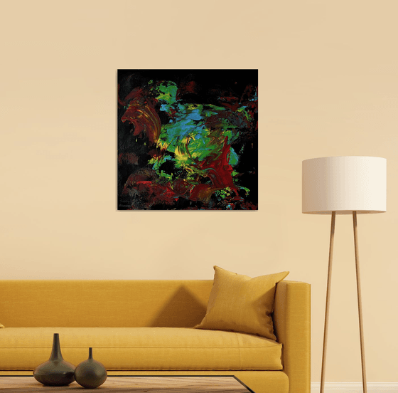 BLIND PAINTING EXPERIMENT 2