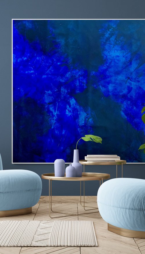 Beyond the blue sea no. 3124 by Anita Kaufmann