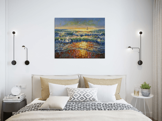 "morning by the sea"