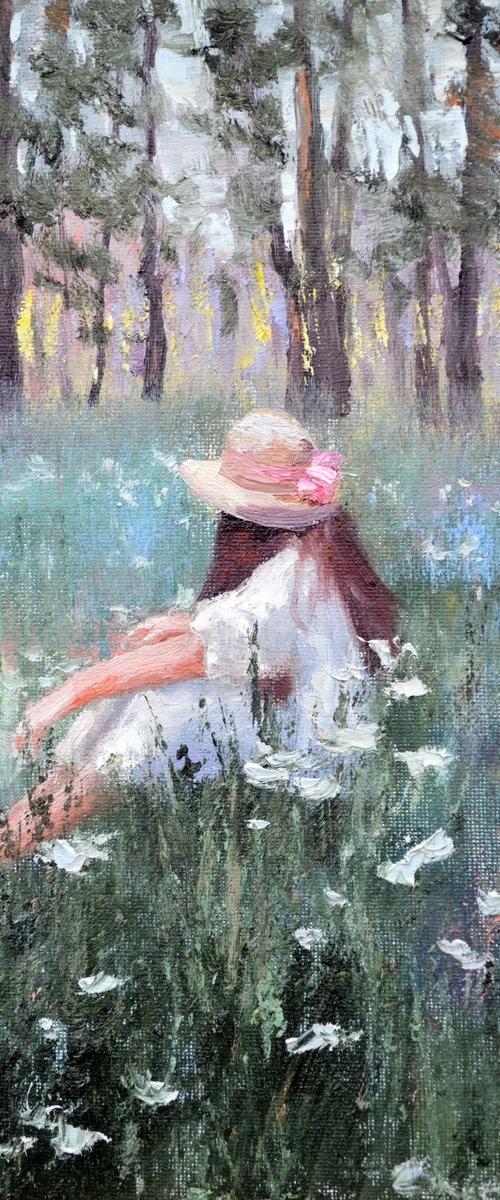 Dreams in the meadow by Elena Lukina