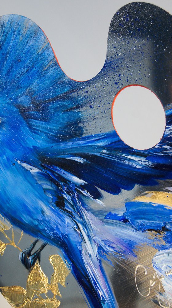 BLUE BIRD OF HAPPINESS