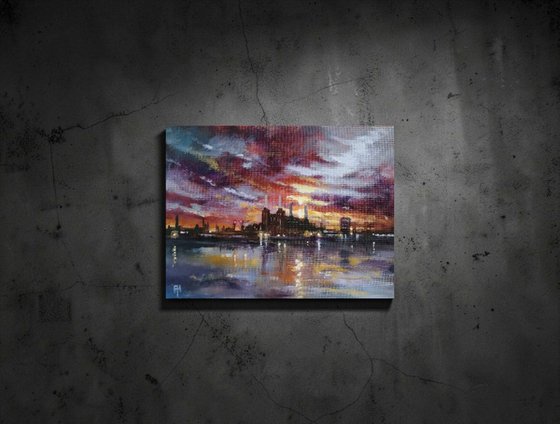 As Light Falls on Battersea