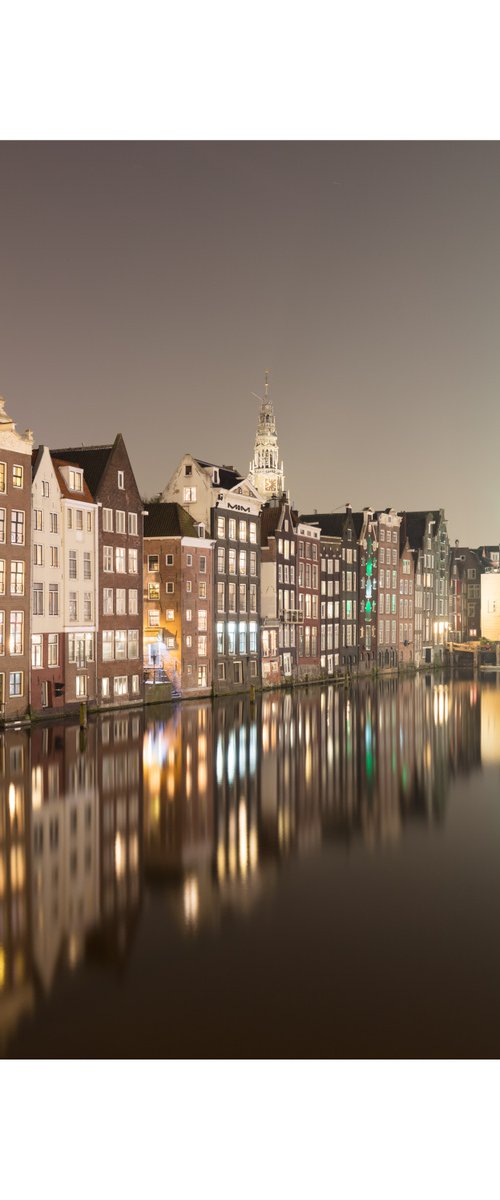 Damrak, Amsterdam by Alex Holland