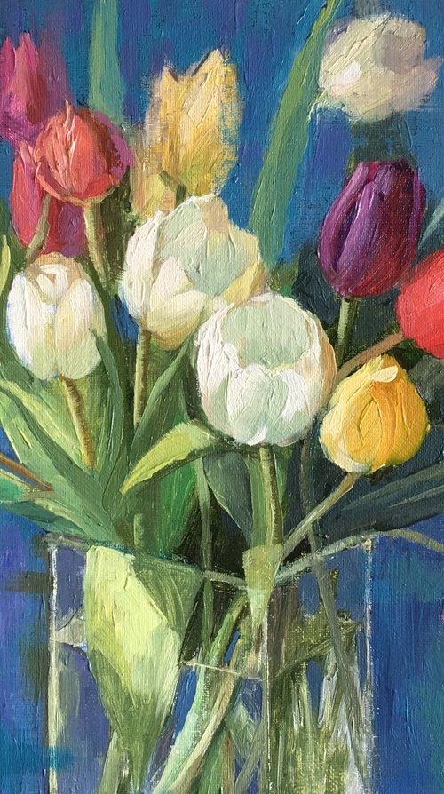 Tulip Bouquet by Ling Strube