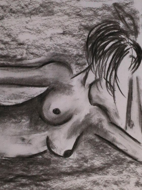 Female Nude Painting