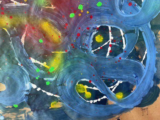 Universe 02LargeOriginalAbstractExpressionism