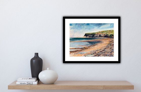 The Beach, Saltburn, Afternoon