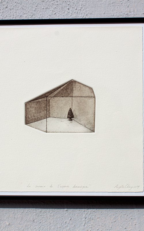 the memory of domestic space / le souvenir de l'espace domestique by Rung Tsu Chang