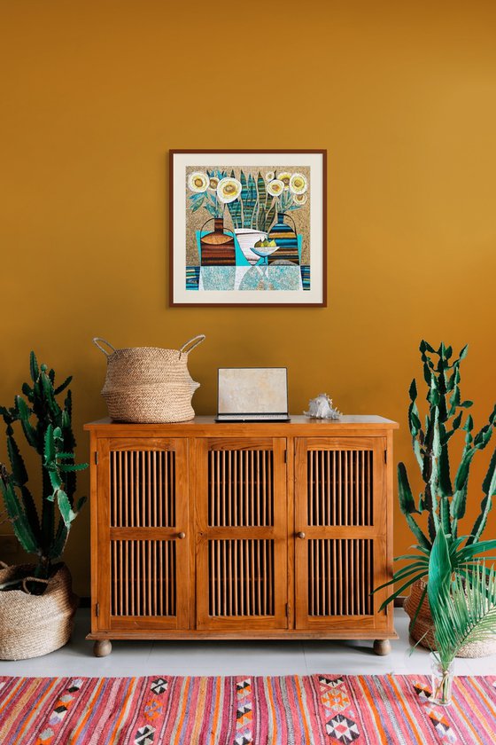 Still Life with Pears