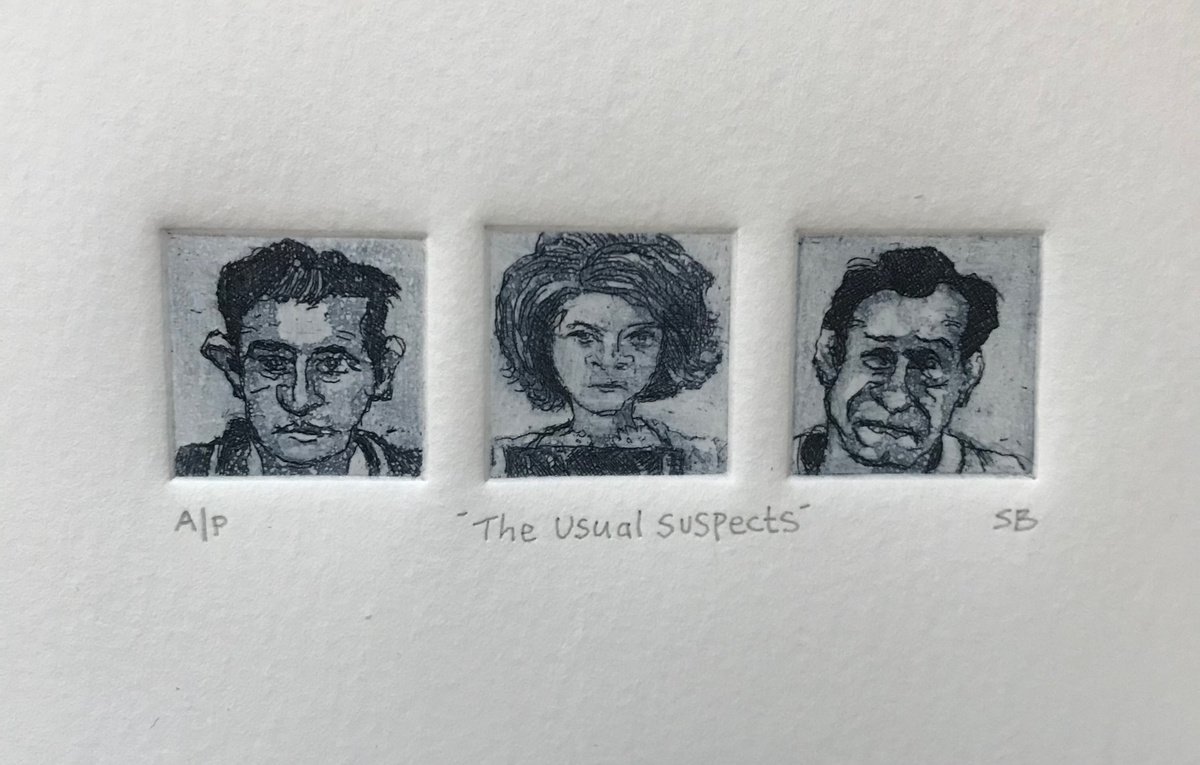 The usual suspects. by Stephen Brook