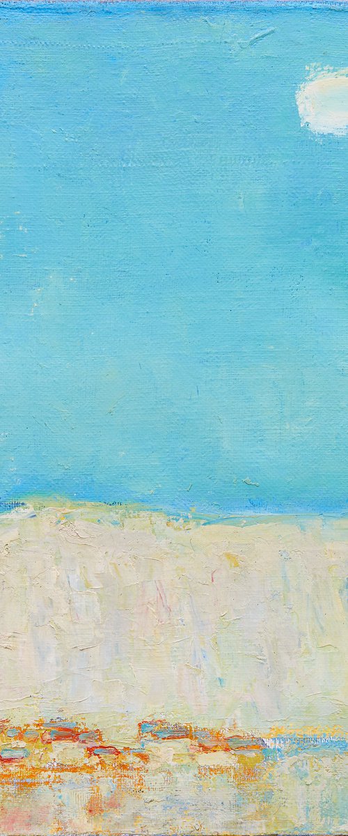 Blue Sky (80x70cm/32x28in) by Zakhar Shevchuk