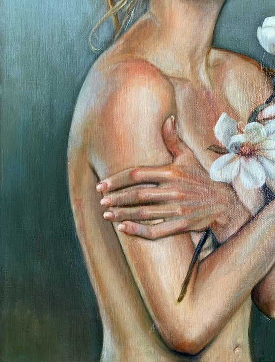Title: Flowers on the Skin