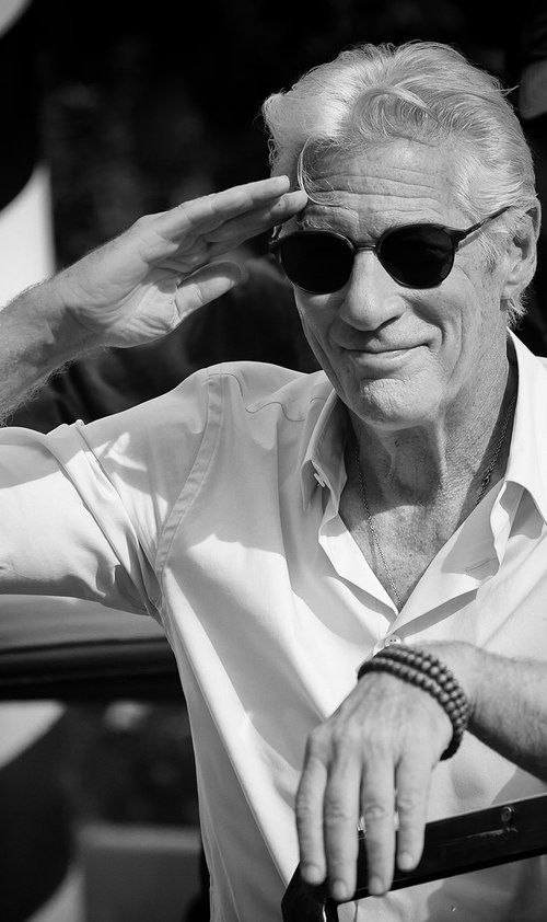 Richard Gere by Matteo Chinellato
