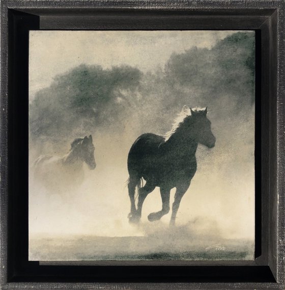 MOTHER FATHER - ceramic