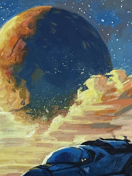 Mission to Outer World