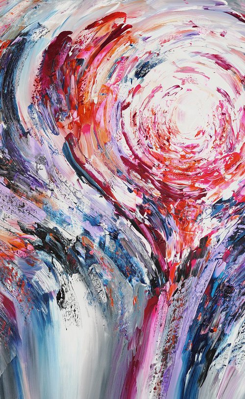 Vibrant Circle D 4 by Peter Nottrott