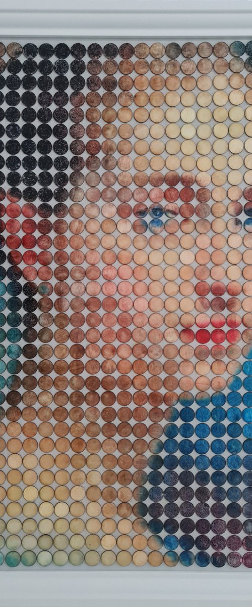 You'll still be mine (n.718) - Dot Art series by Alessio Mazzarulli