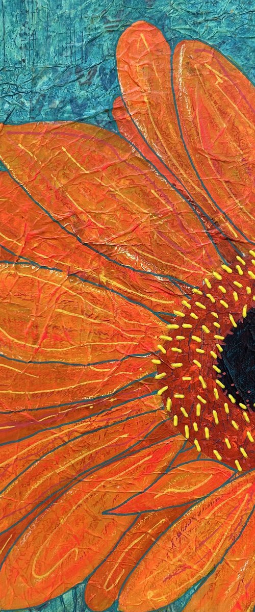 Bright & Beautiful by Nathalie Pymm Art
