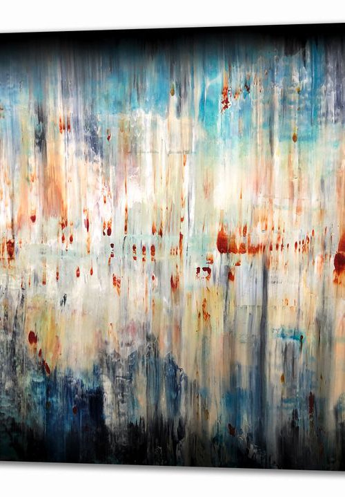 Embers (72x43in) by Robert  Tillberg