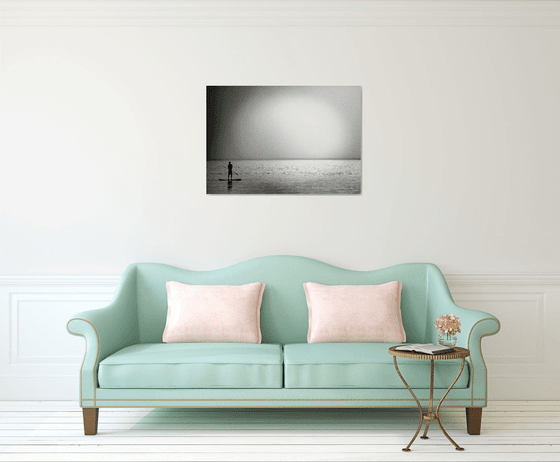 Mediterranean sunset I | Limited Edition Fine Art Print 1 of 10 | 90 x 60 cm