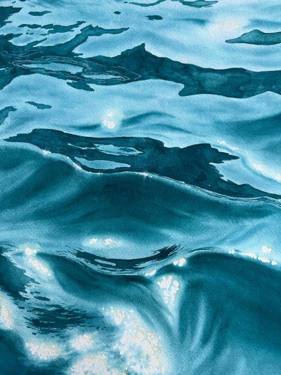 Water silk & Light