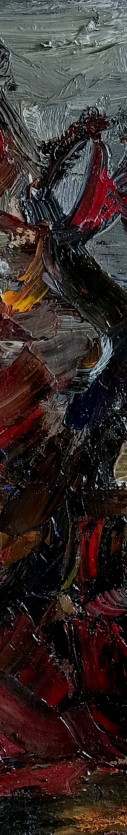 Autumn wind by Stanislava Cherkasova