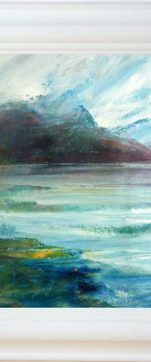 Pap of Glencoe, Scotland by oconnart
