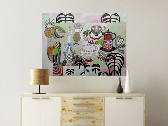 Tropical table
