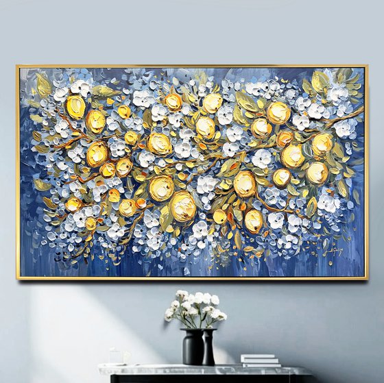 Lemon Branches in Bloom