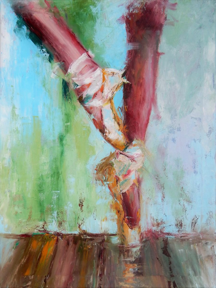 Ballet dancer. by Vita Schagen