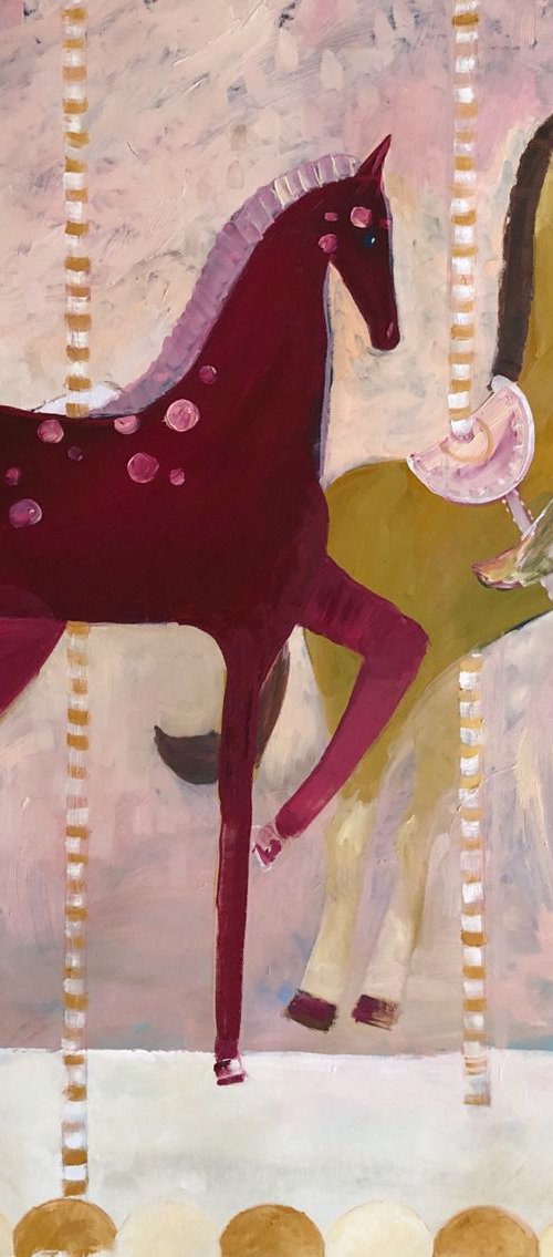 Carousel by Anastasia Mazur-Skrobova