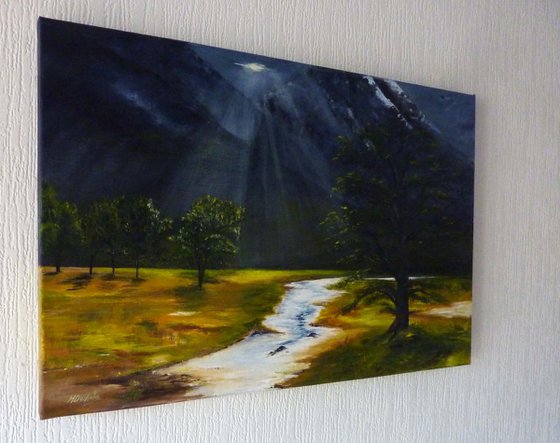 Sunlight on the Glen