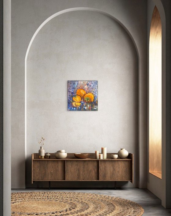 The Golden Persimmon