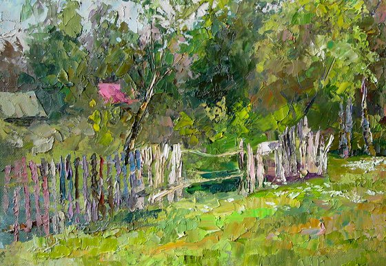 On the outskirts