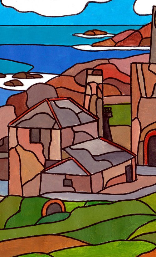 "Levant mine, Botallack" by Tim Treagust