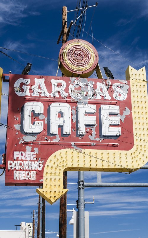 Garcias Cafe by John Celeste