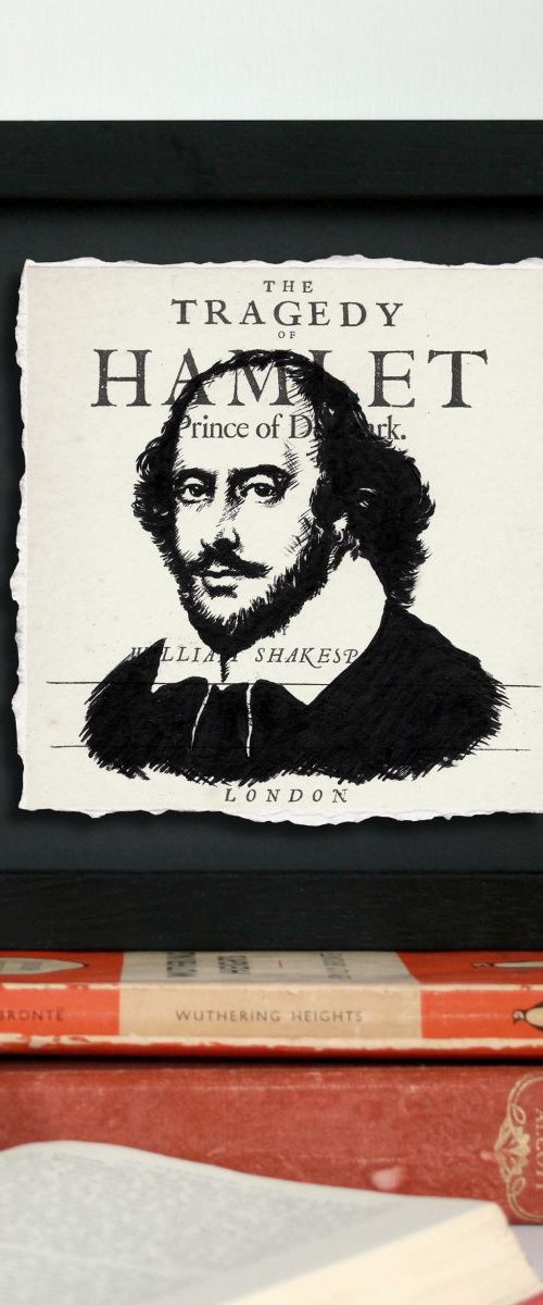Shakespeare - Hamlet (Framed) by Peter Walters