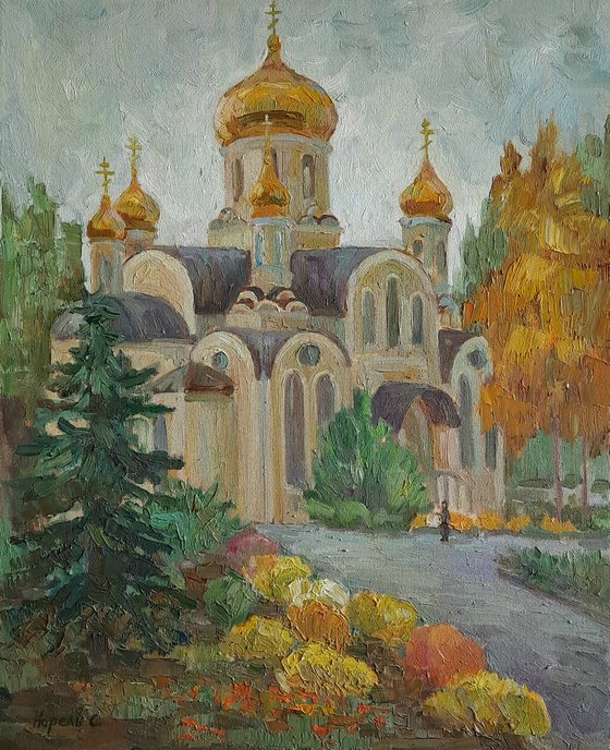 Iversky Monastery, Odessa