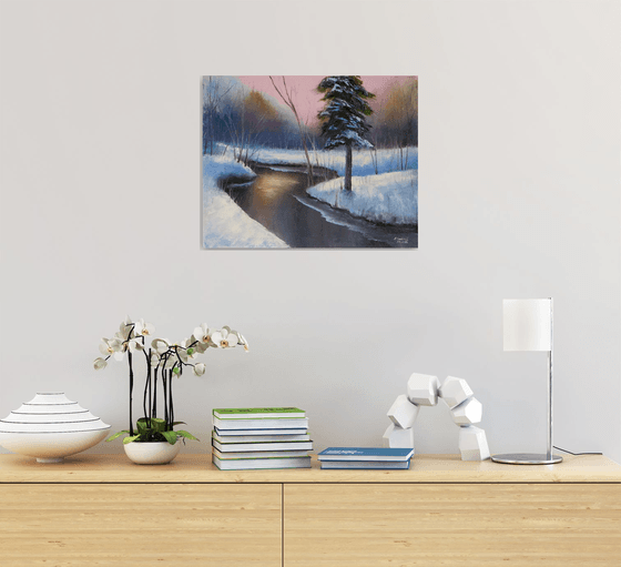 Heritage Series: Christmas Forest — Soft Glow