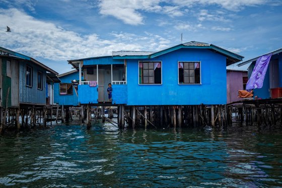 Sea Gypsies of Borneo No.3 - Signed Limited Edition