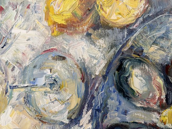 Still life with oysters