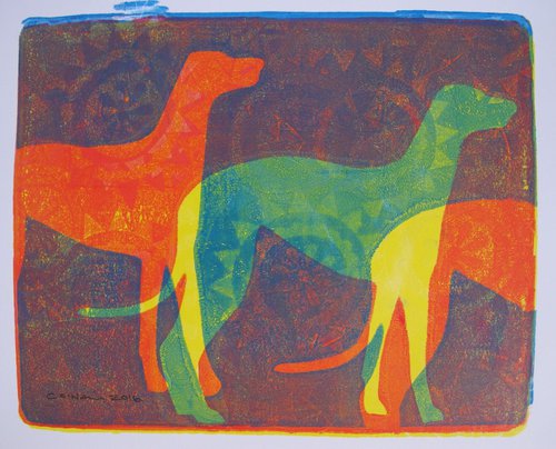 Orange Dogs by Catherine O’Neill