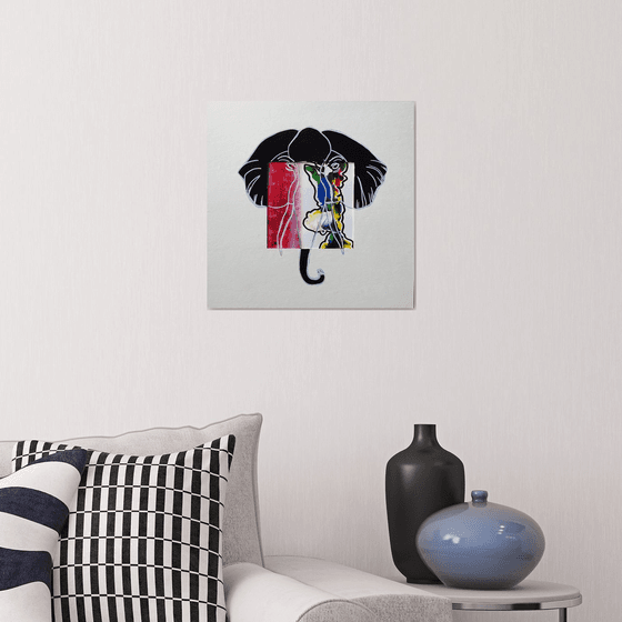 Abstract Elephant 2