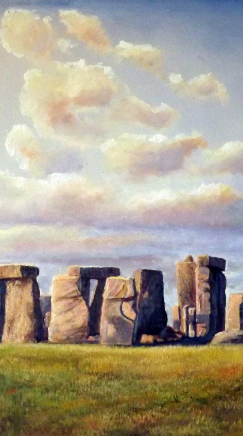 Stonehenge by Oleg Riabchuk