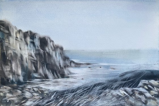 North sea. Scotland.