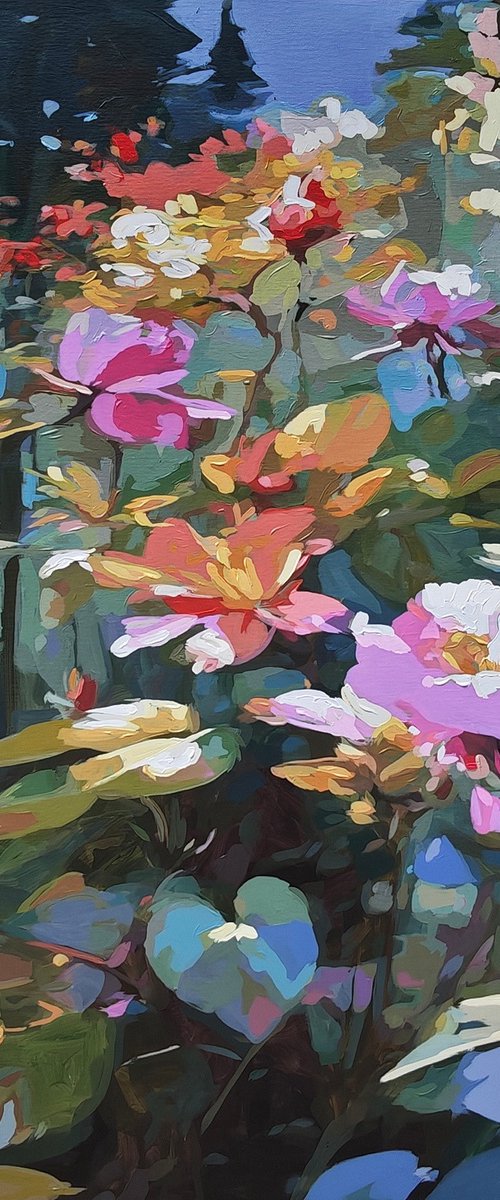 The flowers that sing by Daniel Bulimar Henciu