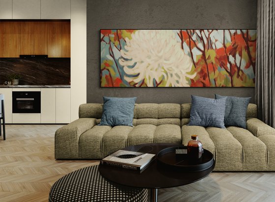 Aster Bloom Symphony #2