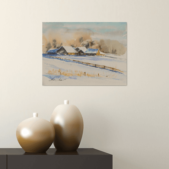 Winter landscape