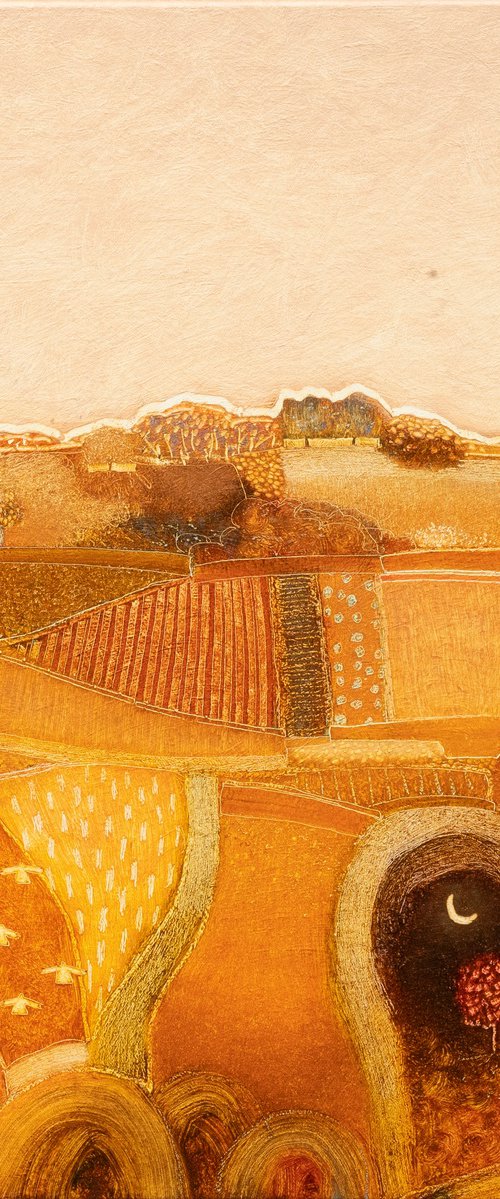 So then a day flows into night by Rob   van Hoek