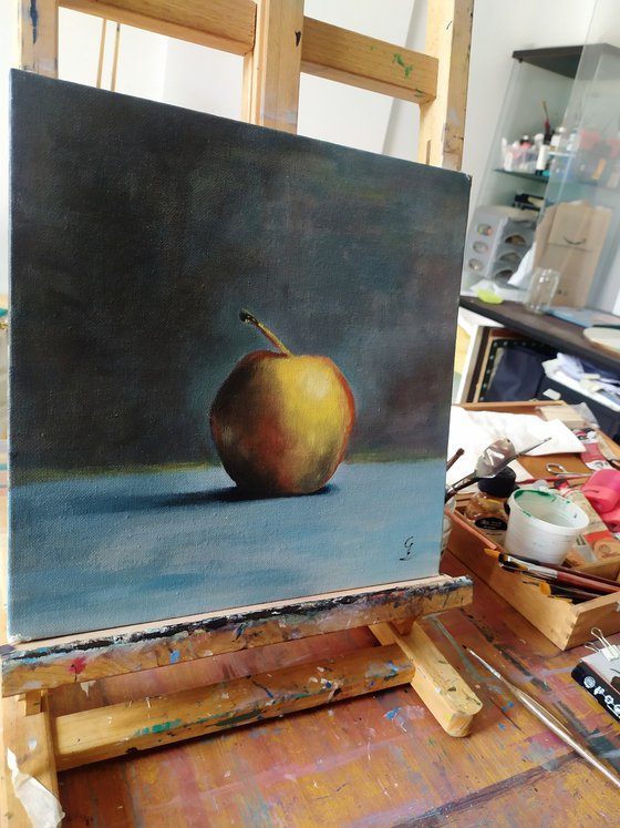 Still life "Apple II"